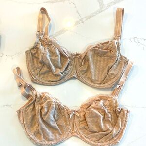 Two Prima Donna Madison 34 G bras